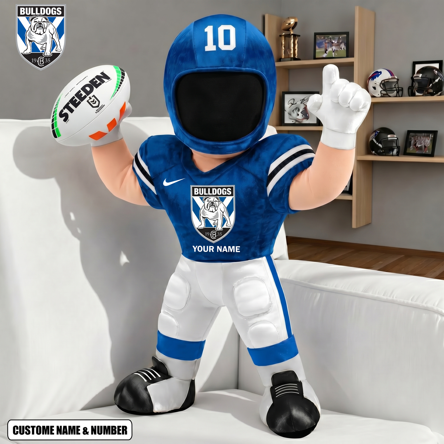 PREMUM NRL X CBB Players Custom Shape Pillow Gifts FOR FAN NDT VHM 260526