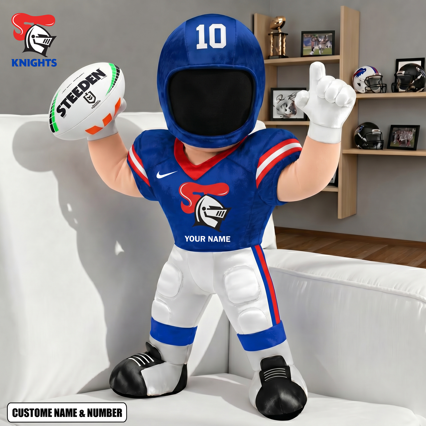 PREMUM NRL X NK Players Custom Shape Pillow Gifts FOR FAN NDT VHM 260526