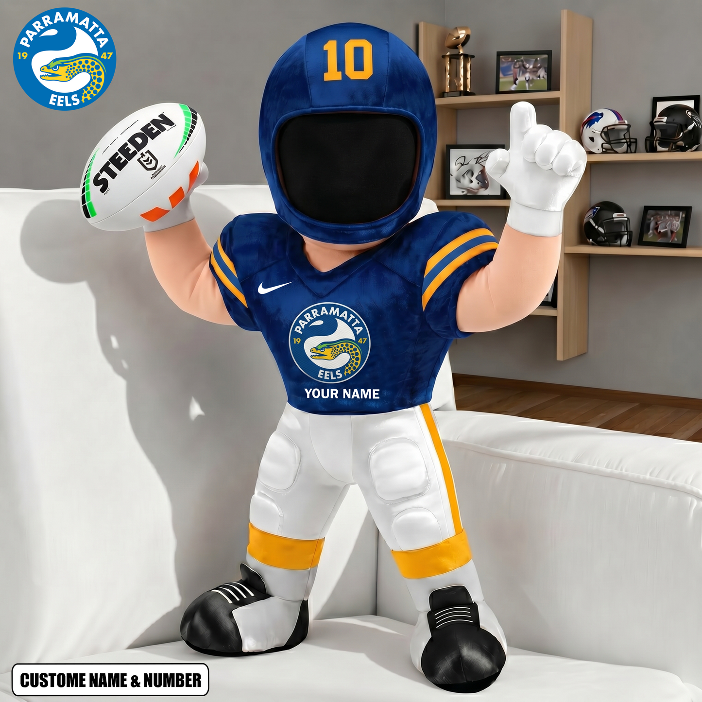 PREMUM NRL X PE Players Custom Shape Pillow Gifts FOR FAN NDT VHM 260526