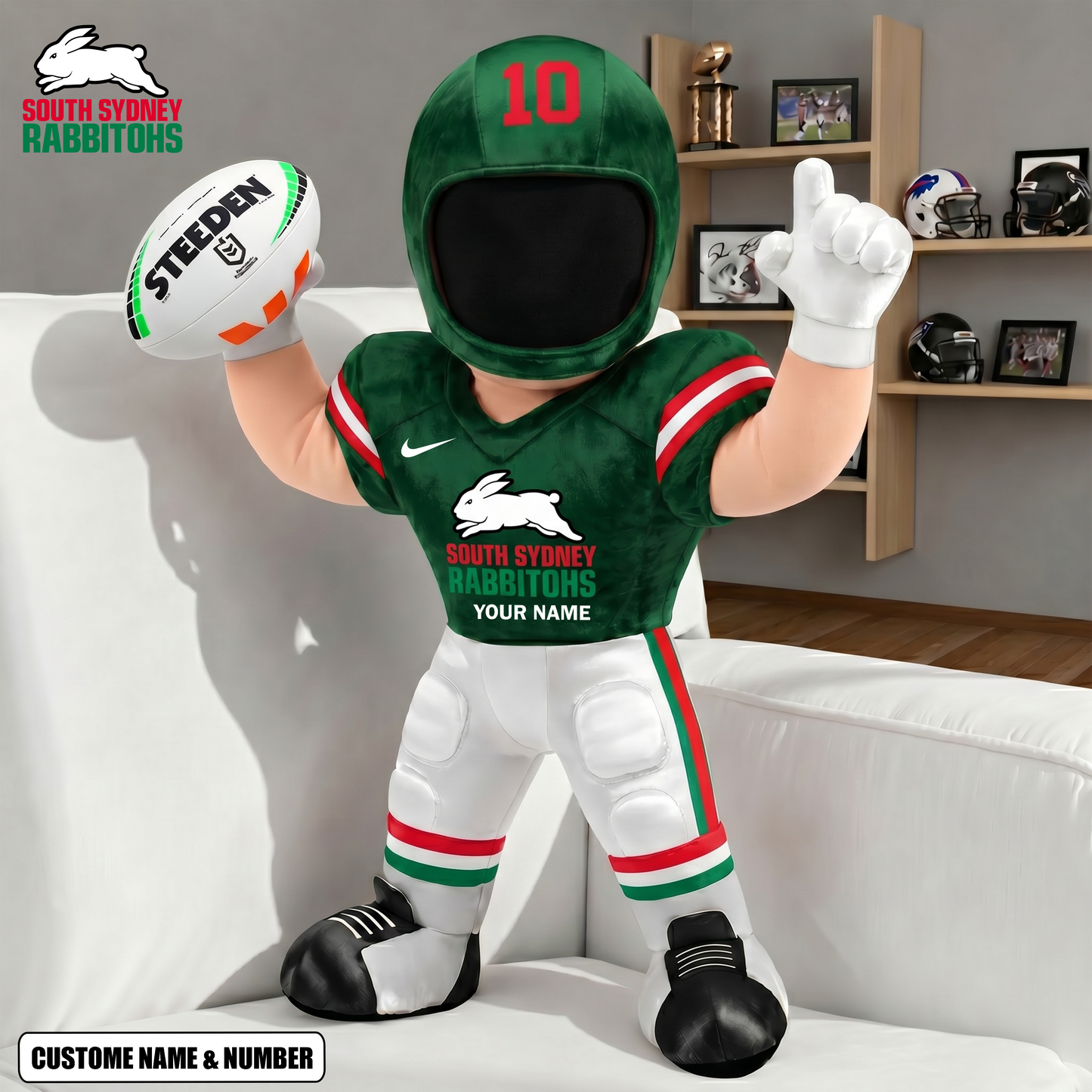 PREMUM NRL X SSR Players Custom Shape Pillow Gifts FOR FAN NDT VHM 260526