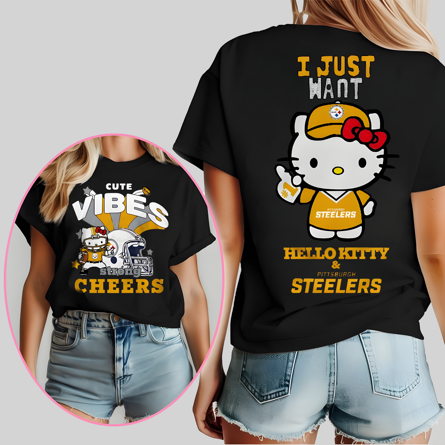 PS Hello Kitty T Shirt Gift For Fans DDT HLPHUONG
