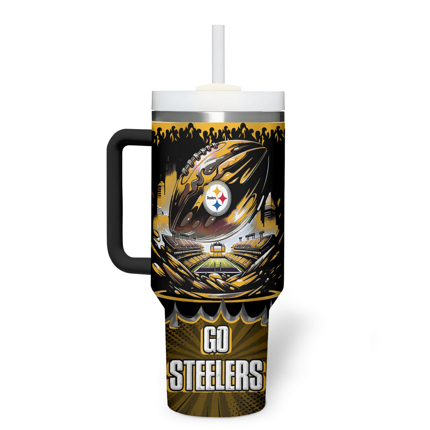PS Premium NFL Champion Energy Tumbler 40oz DDT CTND