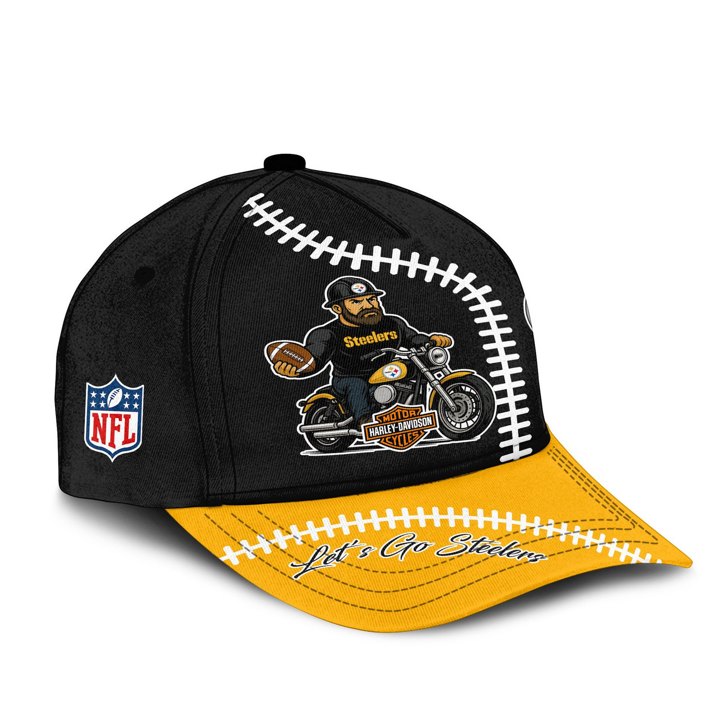 PS Premium NFL Motorcycle Classic Cap DDT 111125 NTL