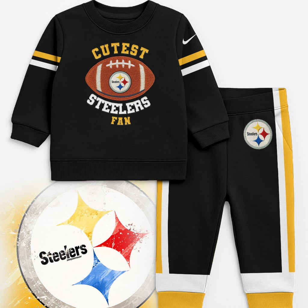 PS Premium NFL Unisex-Baby Shirt and Sweatpants Set DDT NTL
