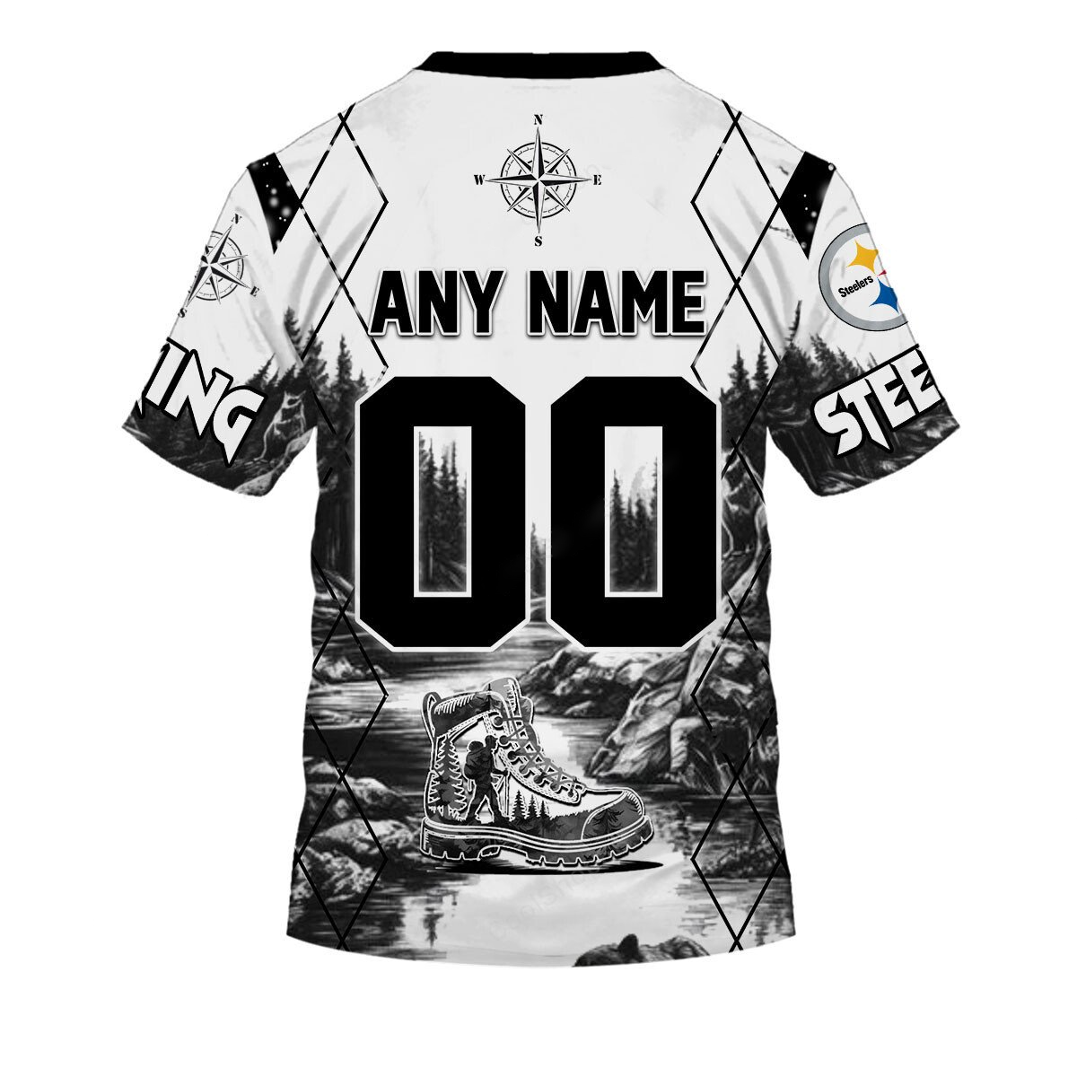 PS x NFL Hiking 3D Hoodie DDT CTND