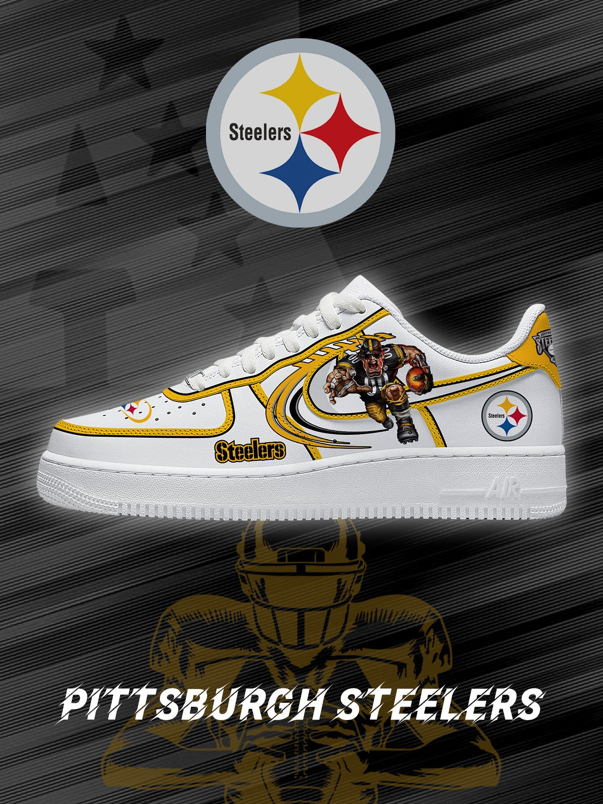 PS x NFL Luxury AF1 Sneakers 200626