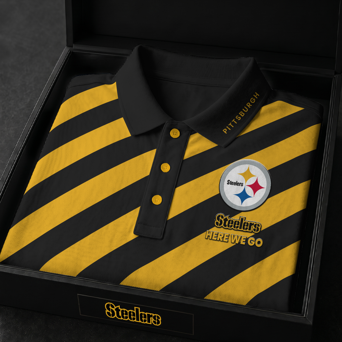PS x NFL Luxury V4 Polo Shirt 300626