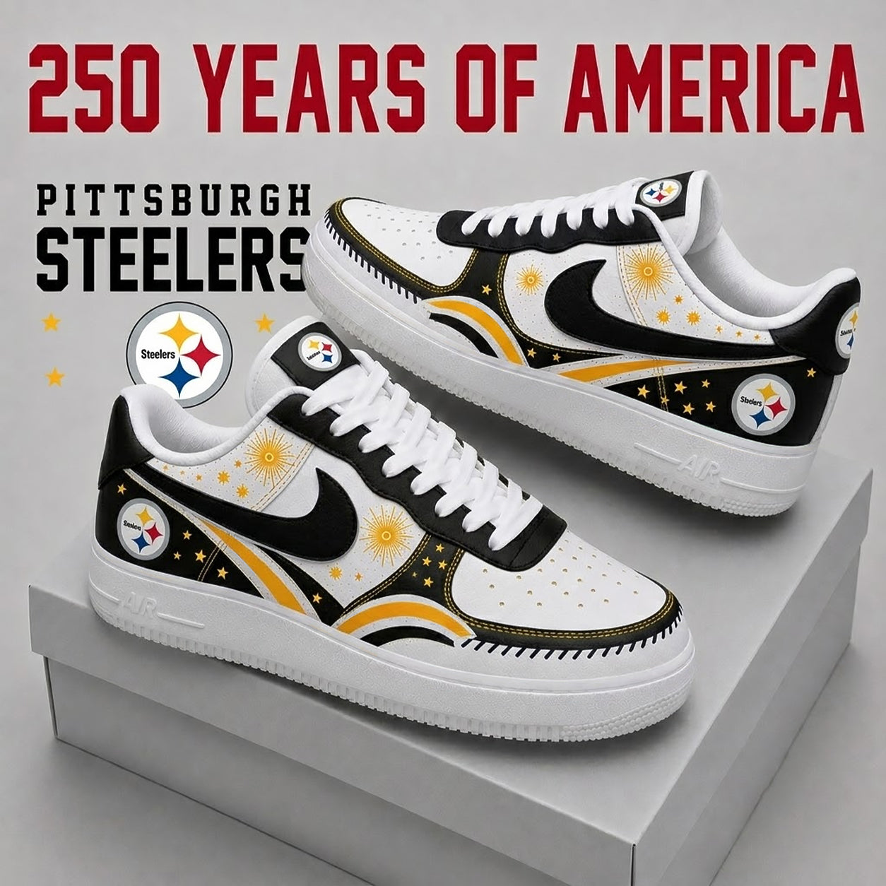 PS x NFL Premium AF1 Sneaker Gift For Fan