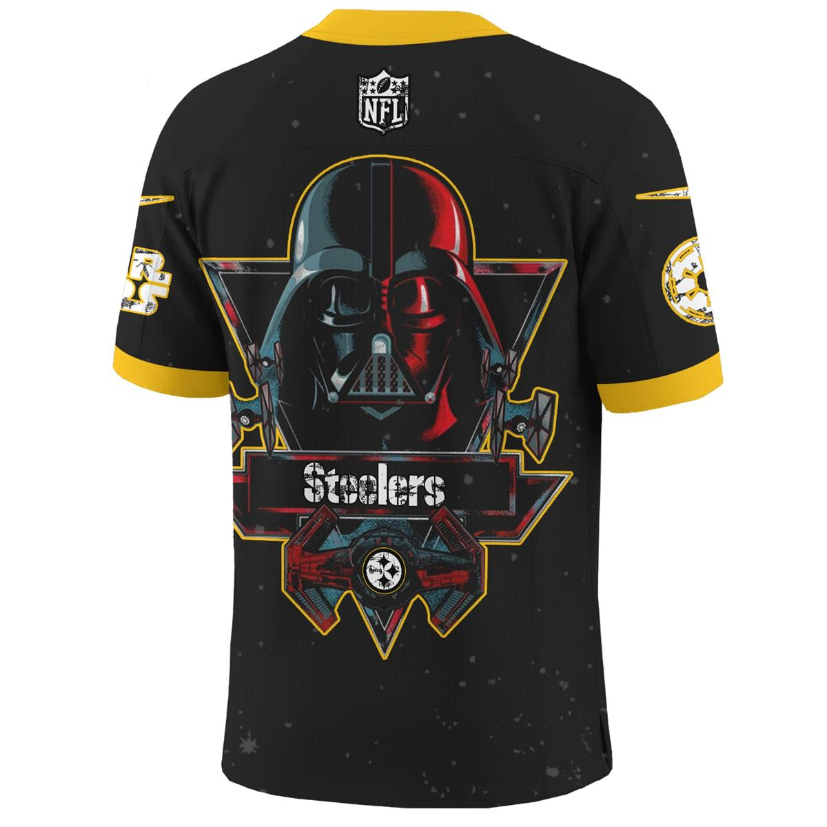 PS x S.Wars Darth Vader 2025 Football Jersey DDT NTL