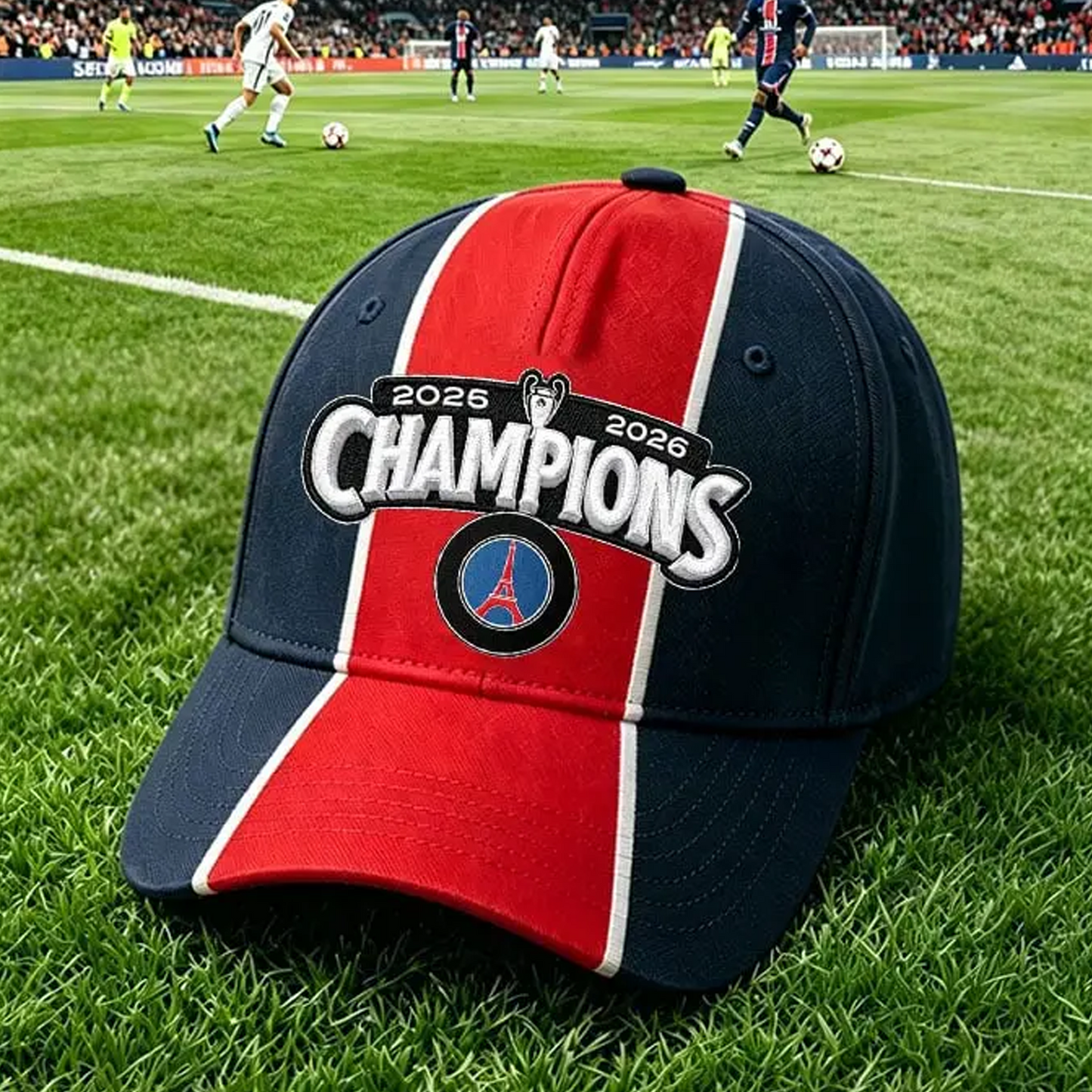 PSG UEFA Champions League 2526 Champions Cap V2 0106 DatND DVT