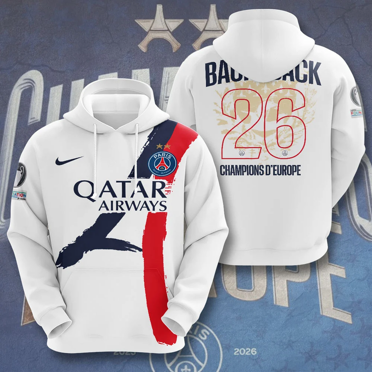 PSG x 2026 Champions League 3D Aparael V12 DATND TANTD 010626 1