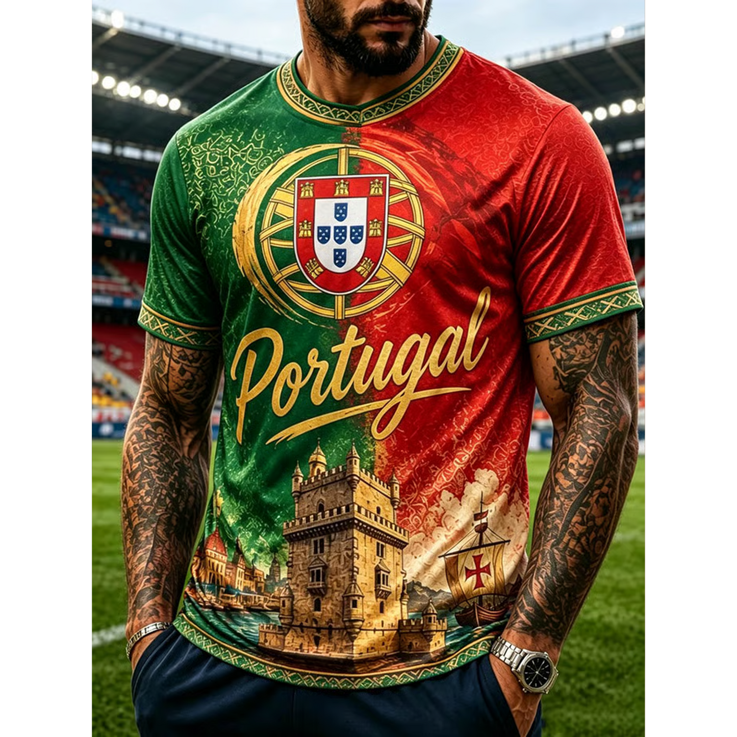 Portugal Football 3D Aparael V12 DATND TANTD 040626