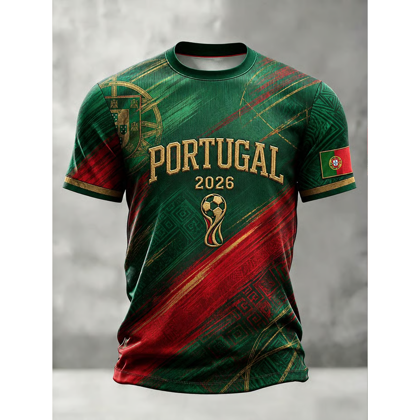 Portugal Football 3D Aparael V20 DATND TANTD 040626