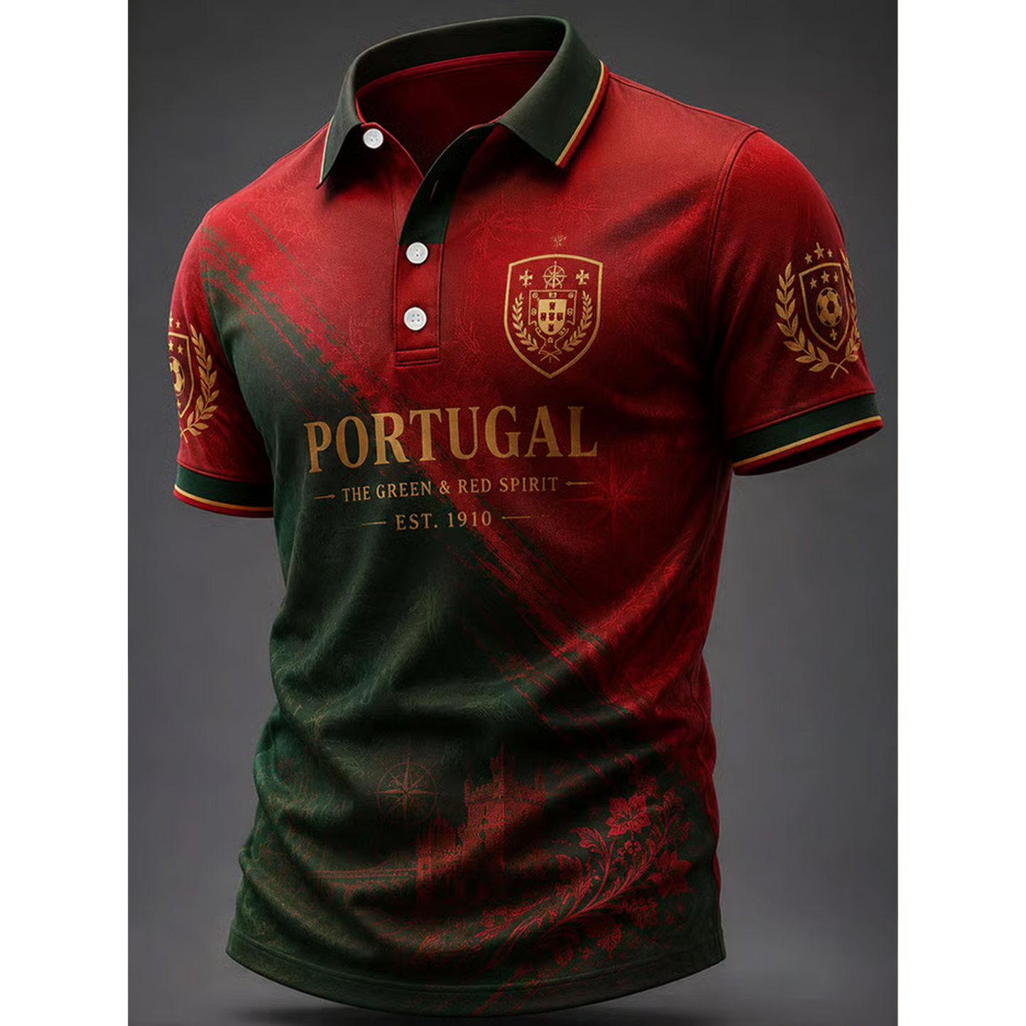 Portugal Football 3D Aparael V7 DATND TANTD 040626