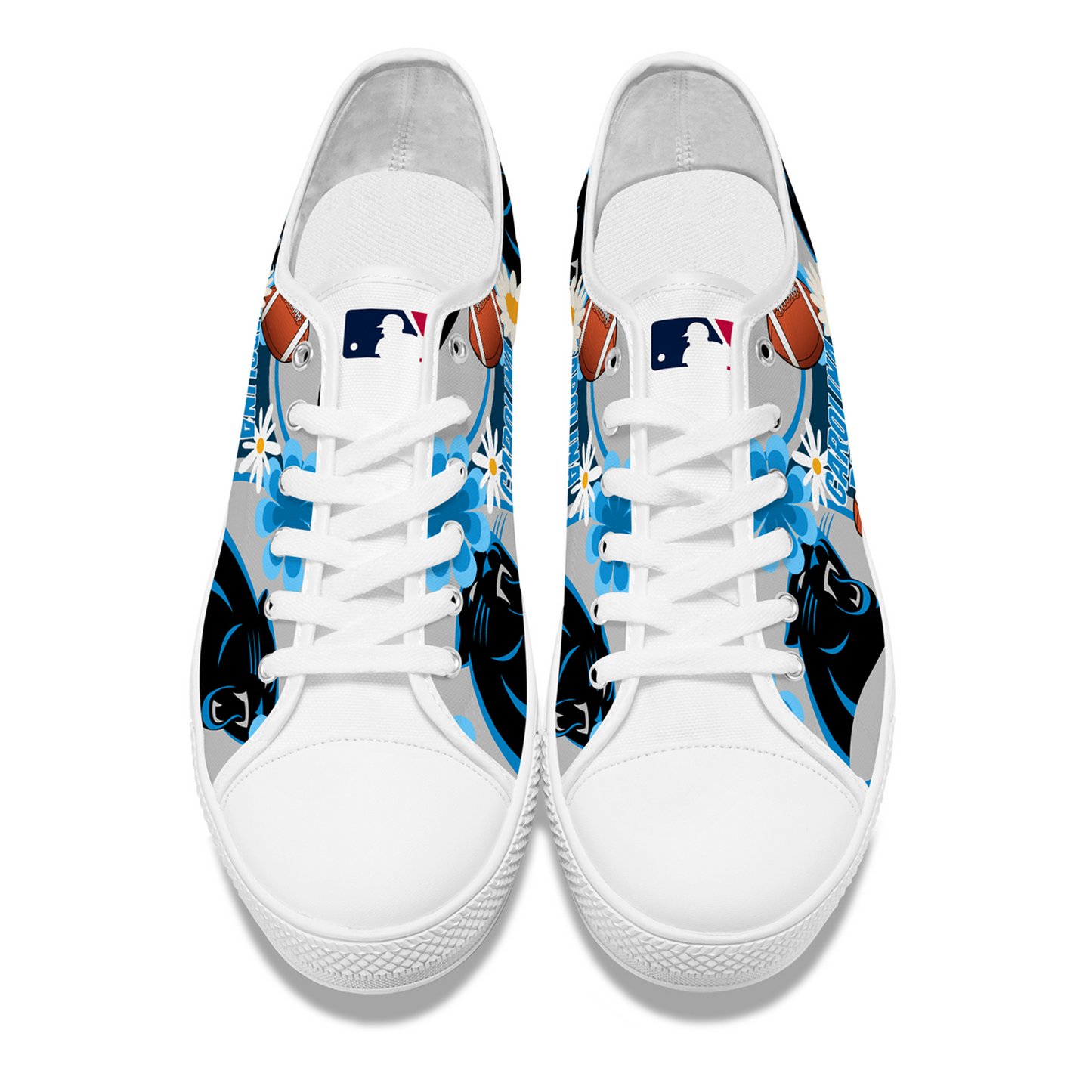 Premium CAR x NFL Canvas Sneaker DATND TANTD
