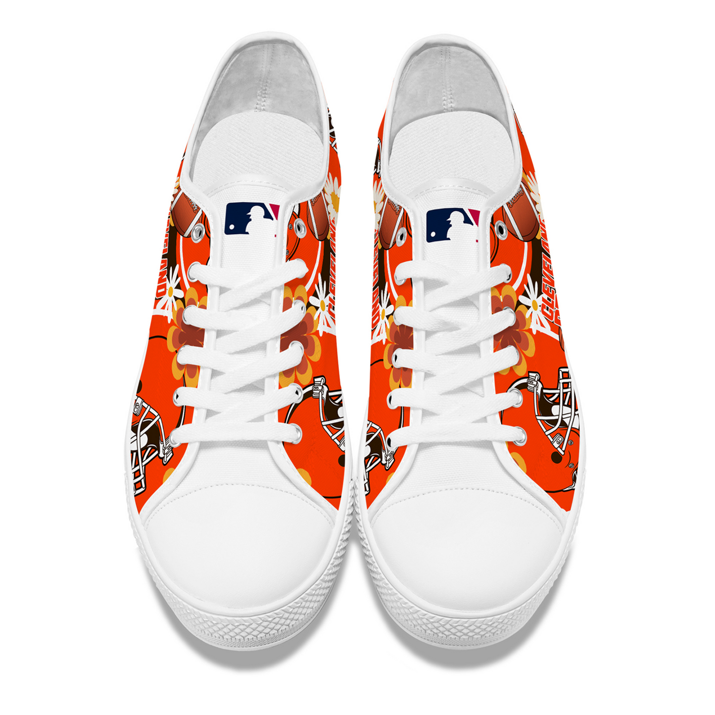 Premium CLE x NFL Canvas Sneaker DATND TANTD