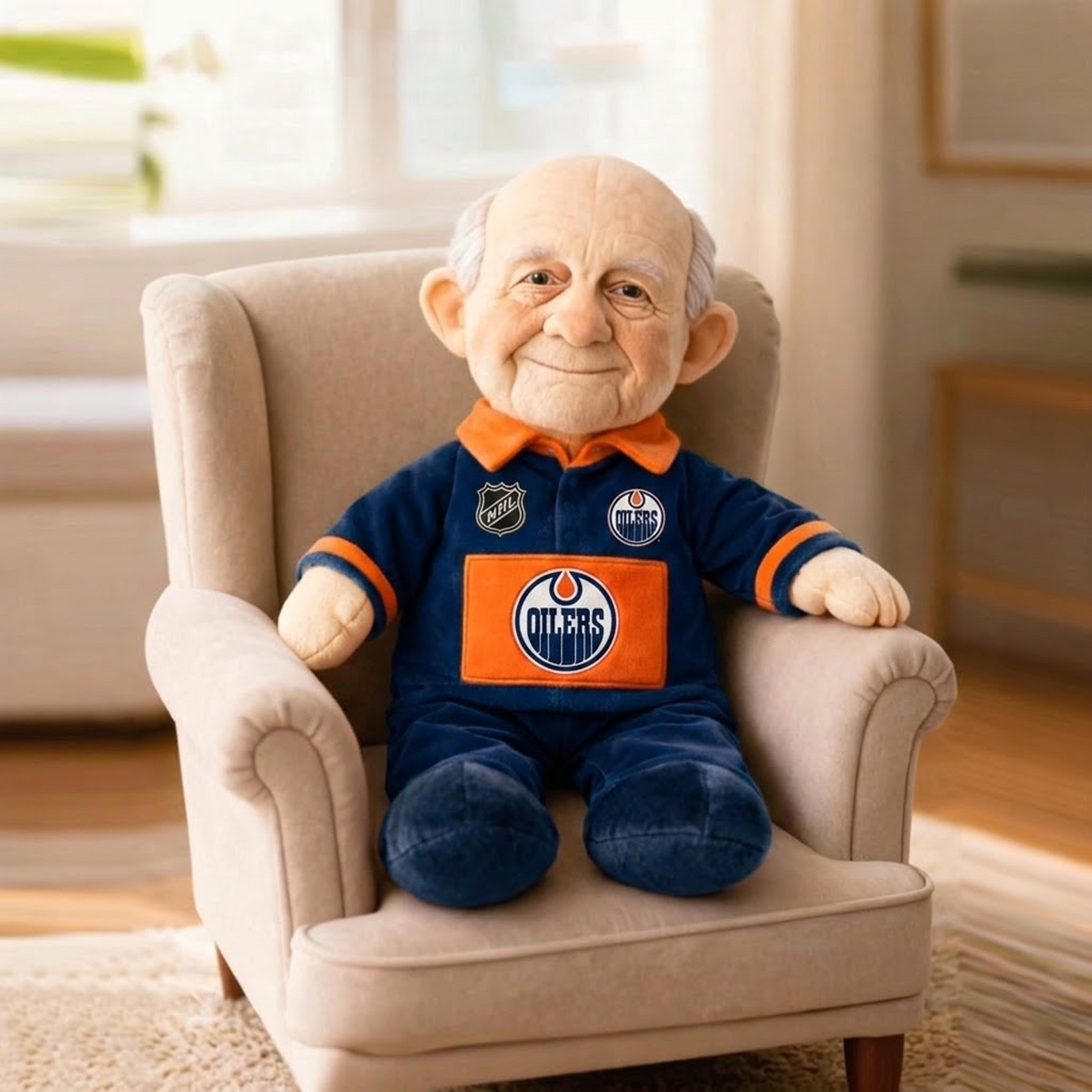 Premium EDM x NHL Grandpa Plush Mascot DATND TANTD 180426