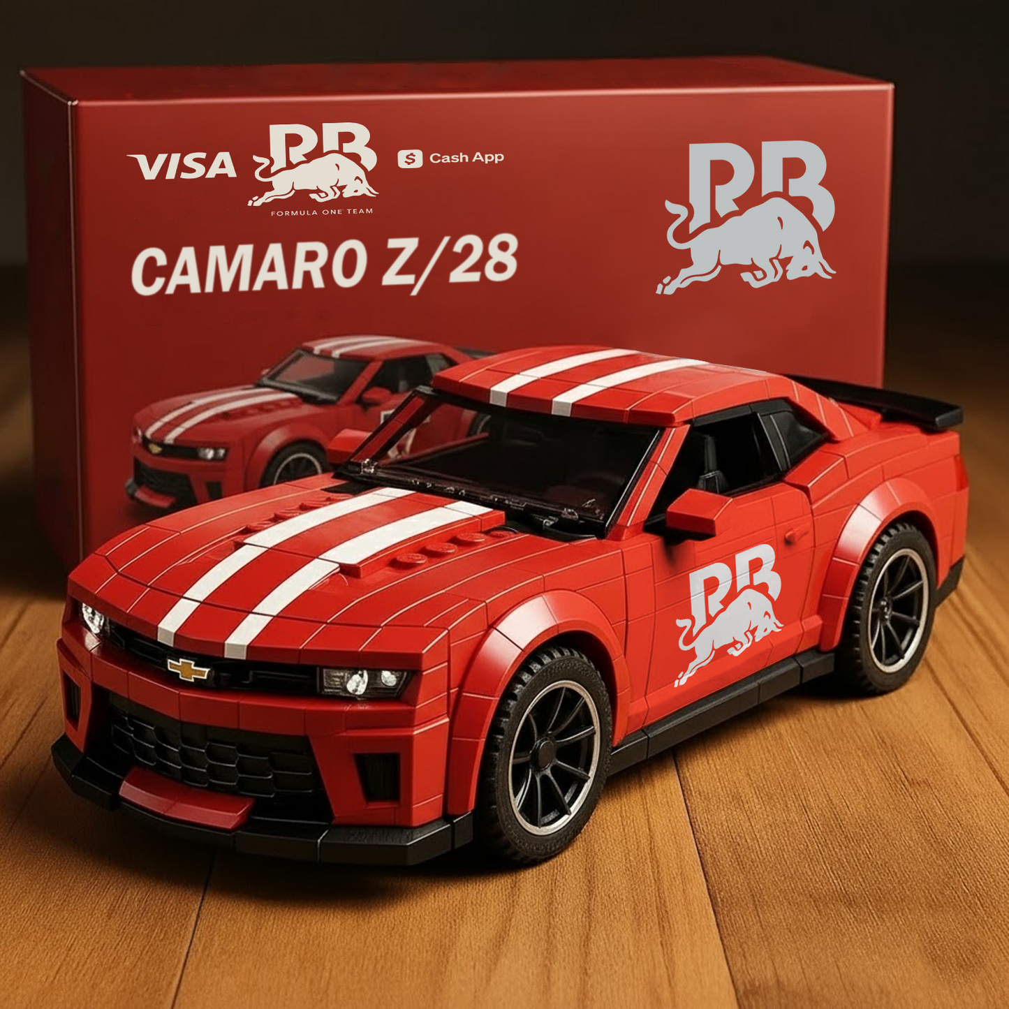 Premium F1 x RB Team Camaro Z28 DATND TANTD