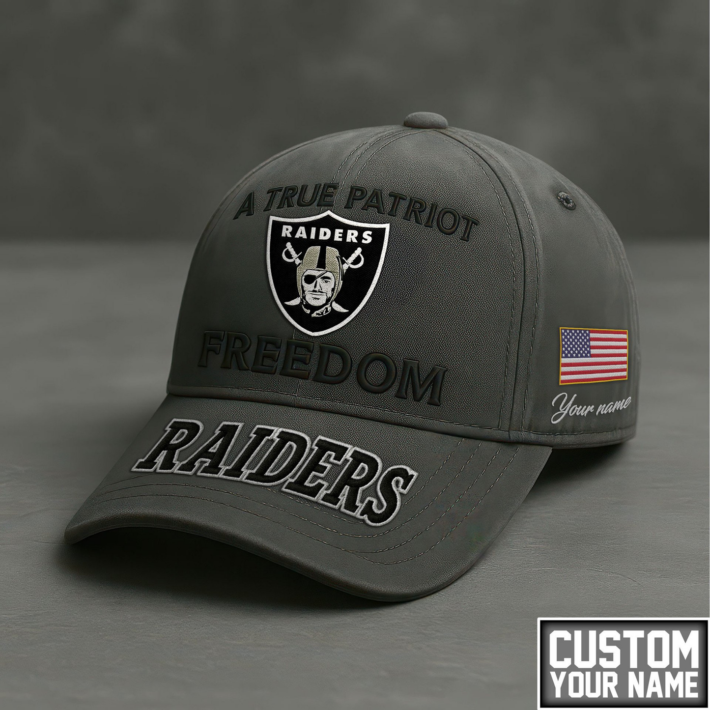 Premium LVR x NFL A True Patriot Cap TD NDT TDT