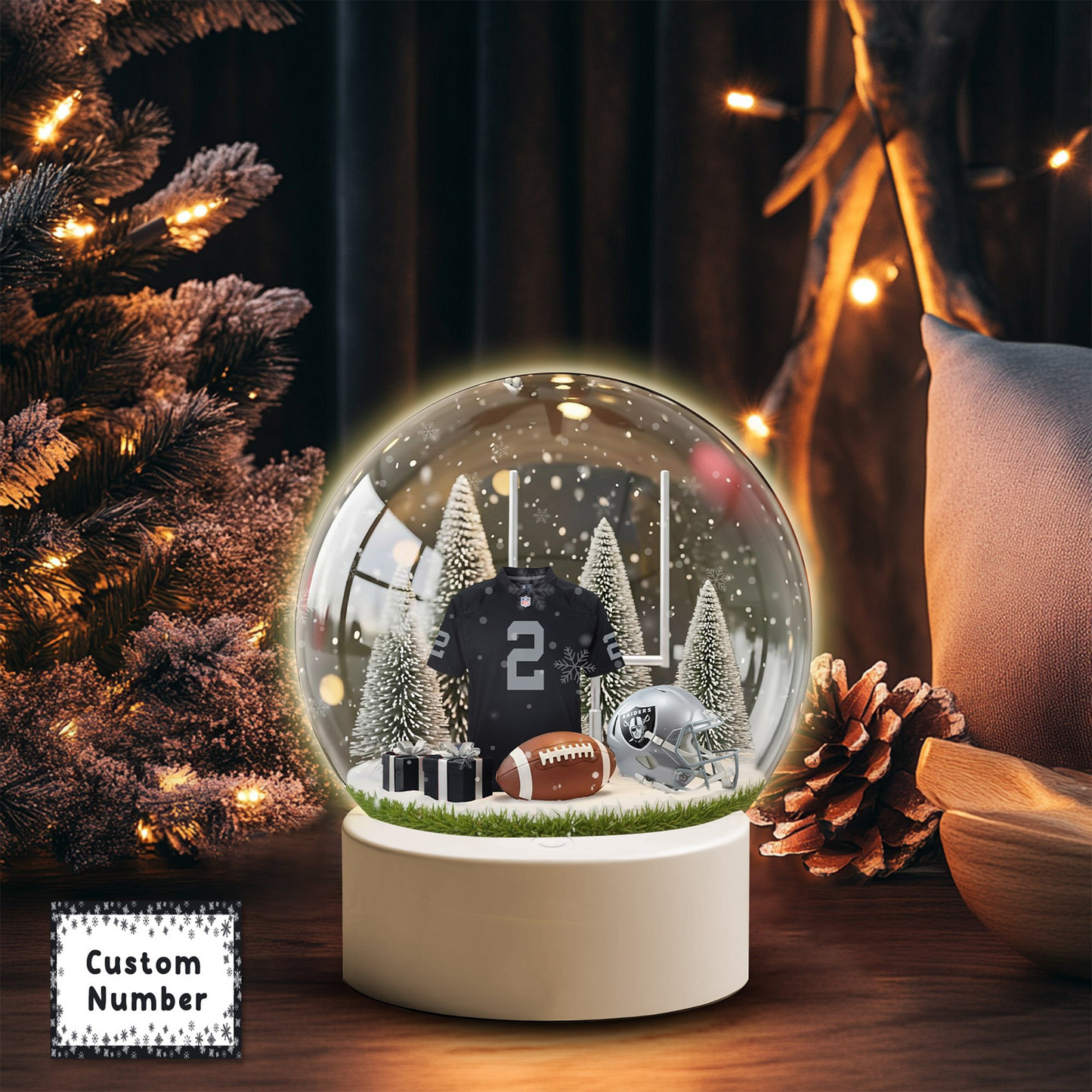 Premium LVR x NFL Christmas Ornaments DATND TANTD