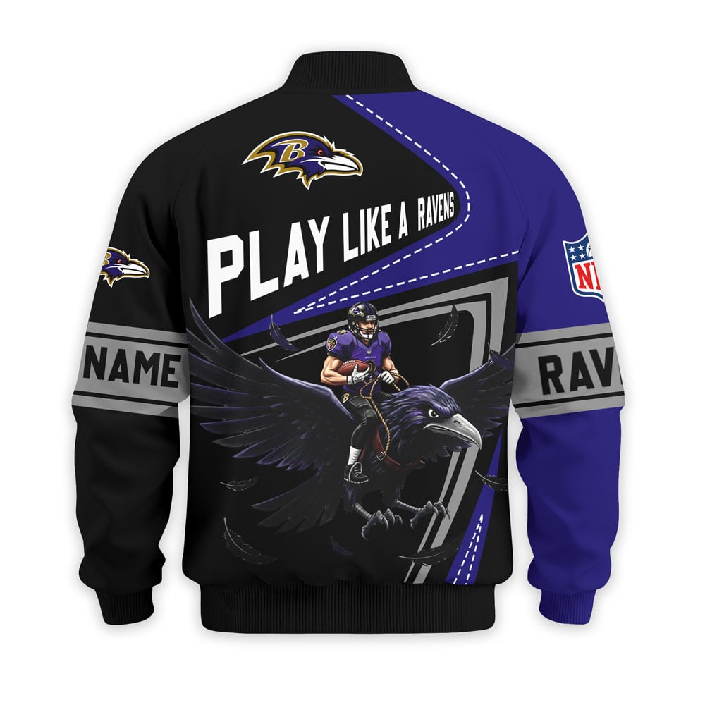 Premium NFL BAL Bomber Jacket V1 NMD NHM