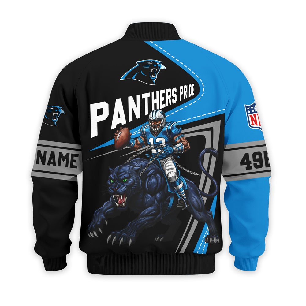 Premium NFL CAR Bomber Jacket V1 NMD NHM