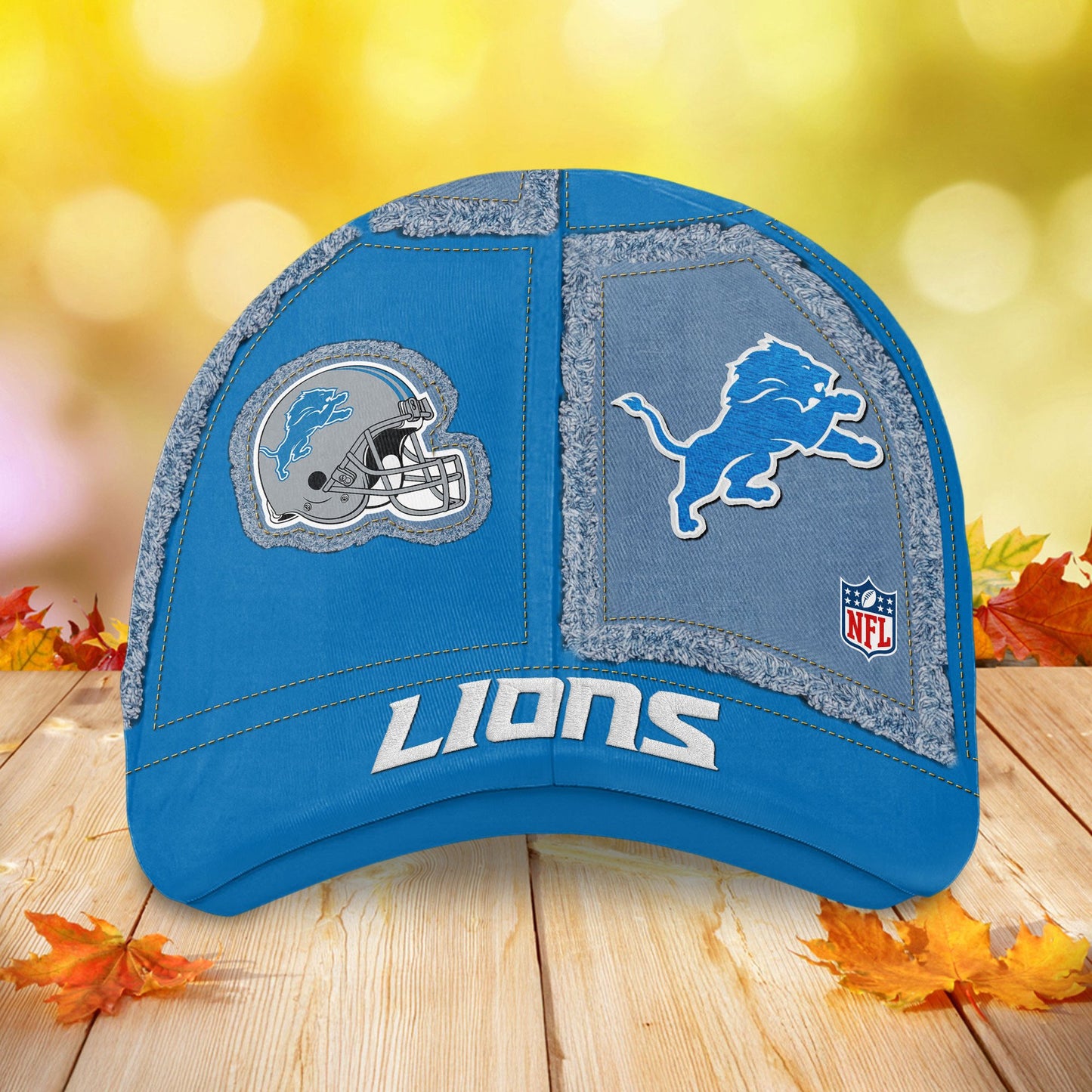 Premium NFL DET Ivy Cap V1 NMD NHM
