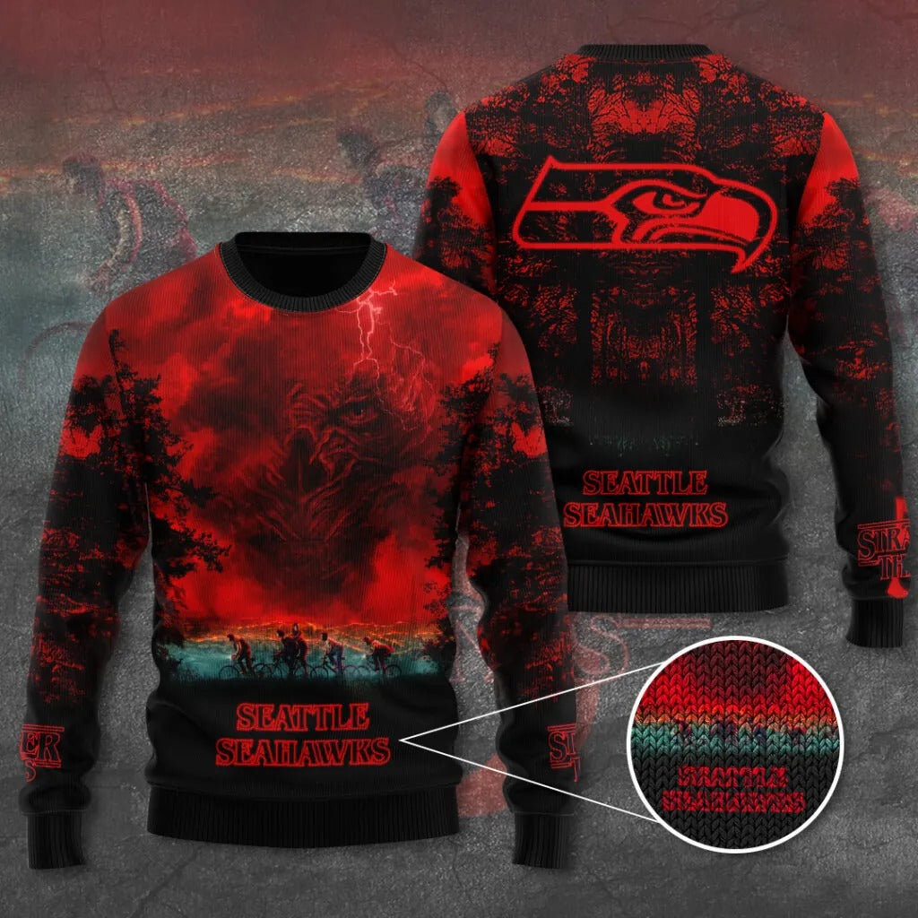 Premium NFL SEA x STGT Ugly Sweater V1 NMD NHM