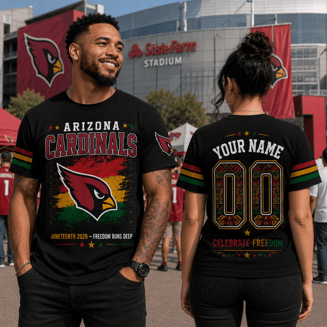 Premium NFL X AC Juneteenth 2026 Shirt Personalized Gift For Fan NDT VHM 090626