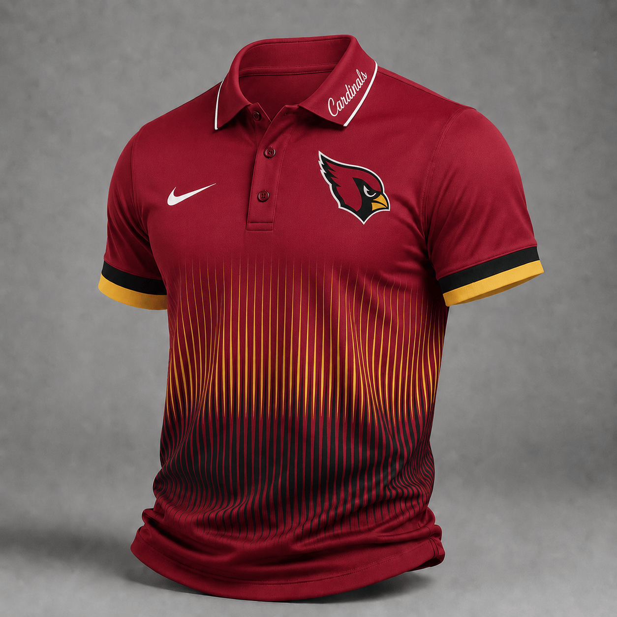 Premium NFL X ARI Performance Polo Shirt FOR SUMMER HOLIDAY 110626