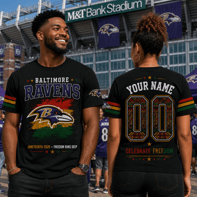 Premium NFL X BR Juneteenth 2026 Shirt Personalized Gift For Fan NDT VHM 090626