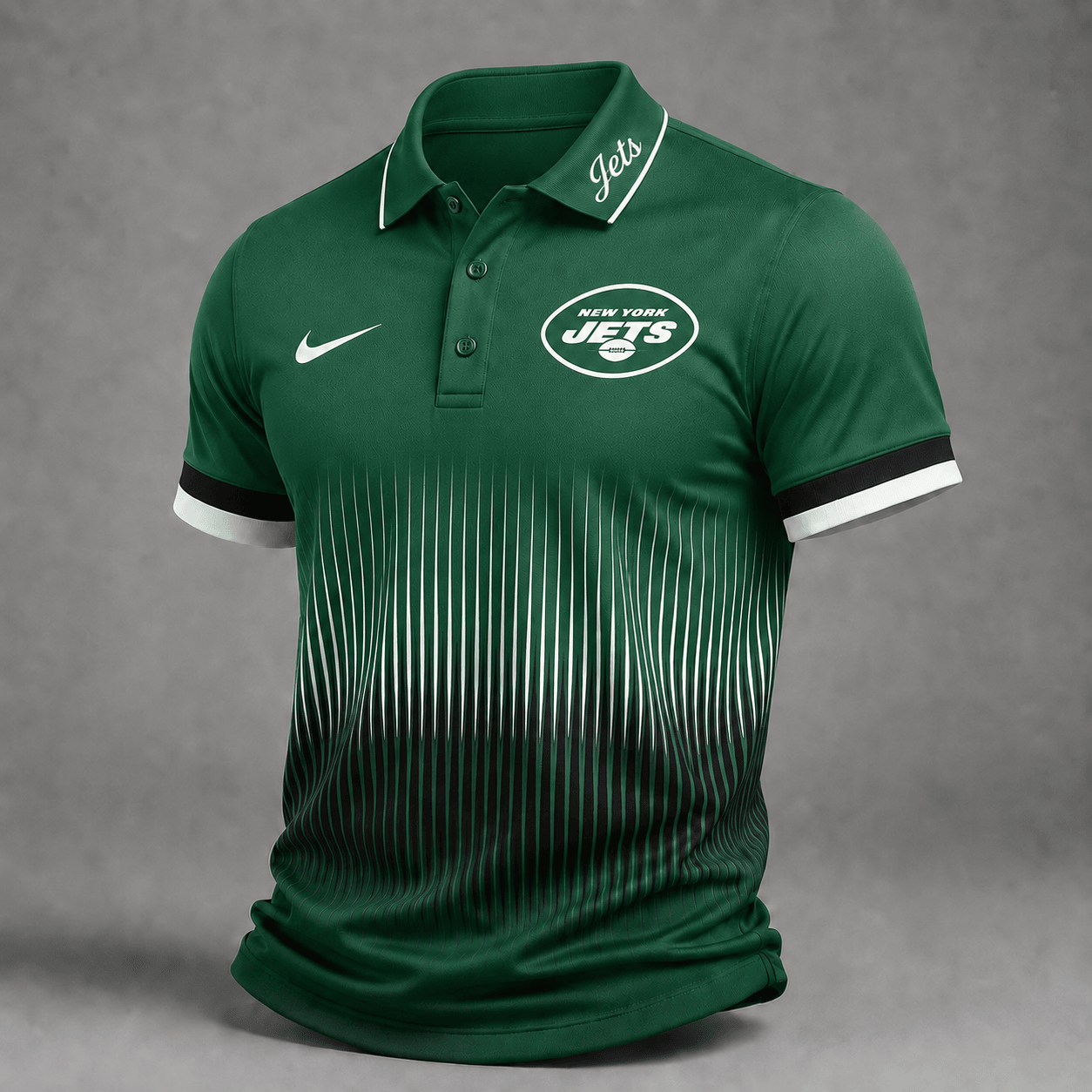 Premium NFL X NYJ Performance Polo Shirt FOR SUMMER HOLIDAY 110626