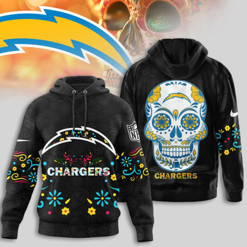 Premium NFL X RAM Dia de los Muertos Limited Editions Hoodie NDT NHM