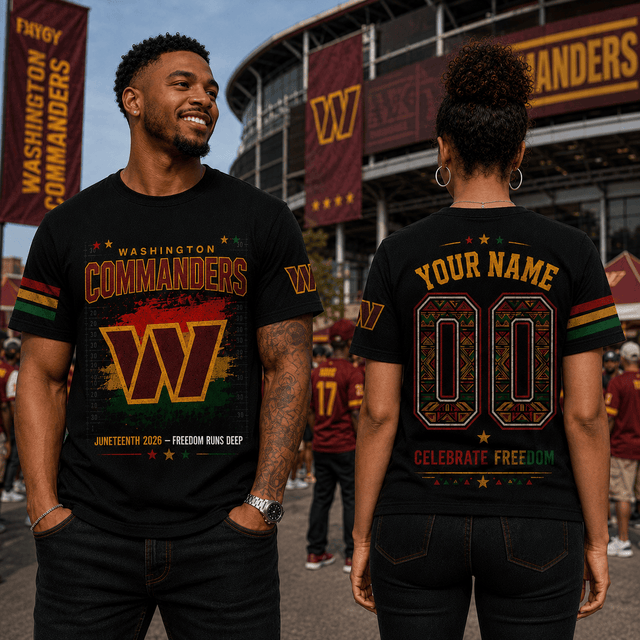 Premium NFL X WC Juneteenth 2026 Shirt Personalized Gift For Fan NDT VHM 090626