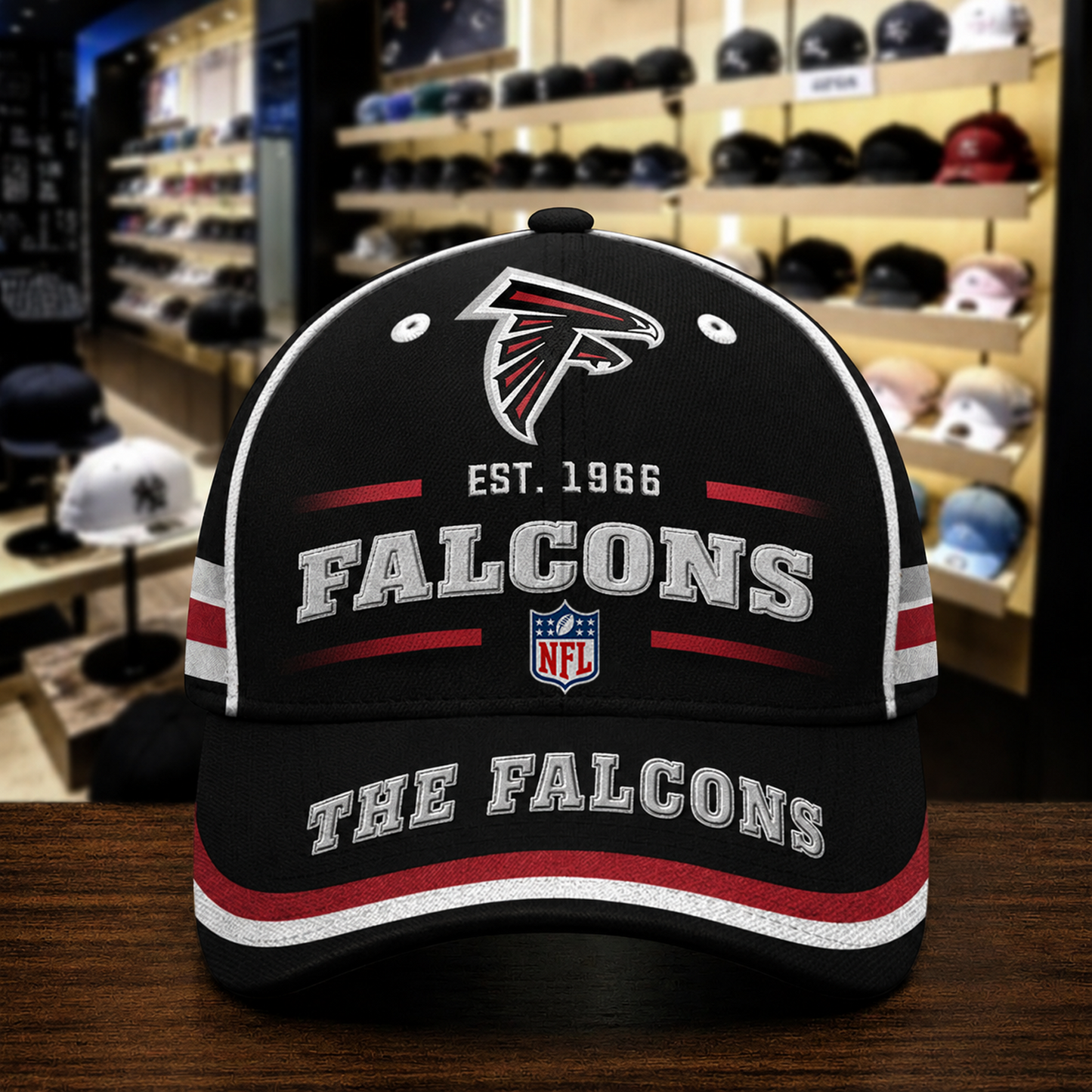 Premium NFL x ATL Cap For Fan 230626