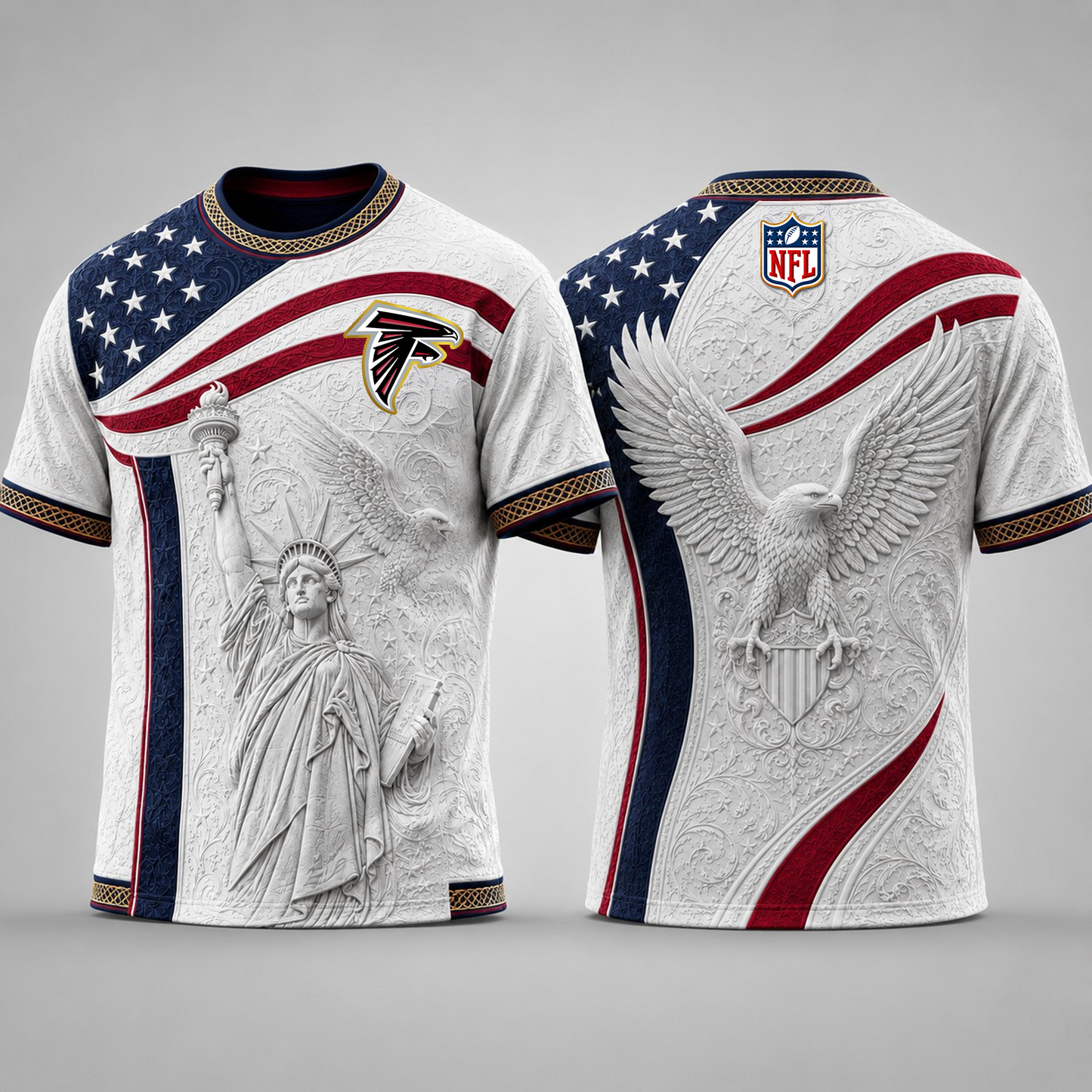 Premium NFL x ATL Football Team T-Shirt