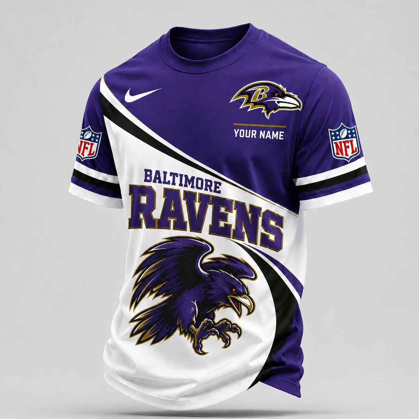 Premium NFL x BAL Bold Team Pride T-shirt