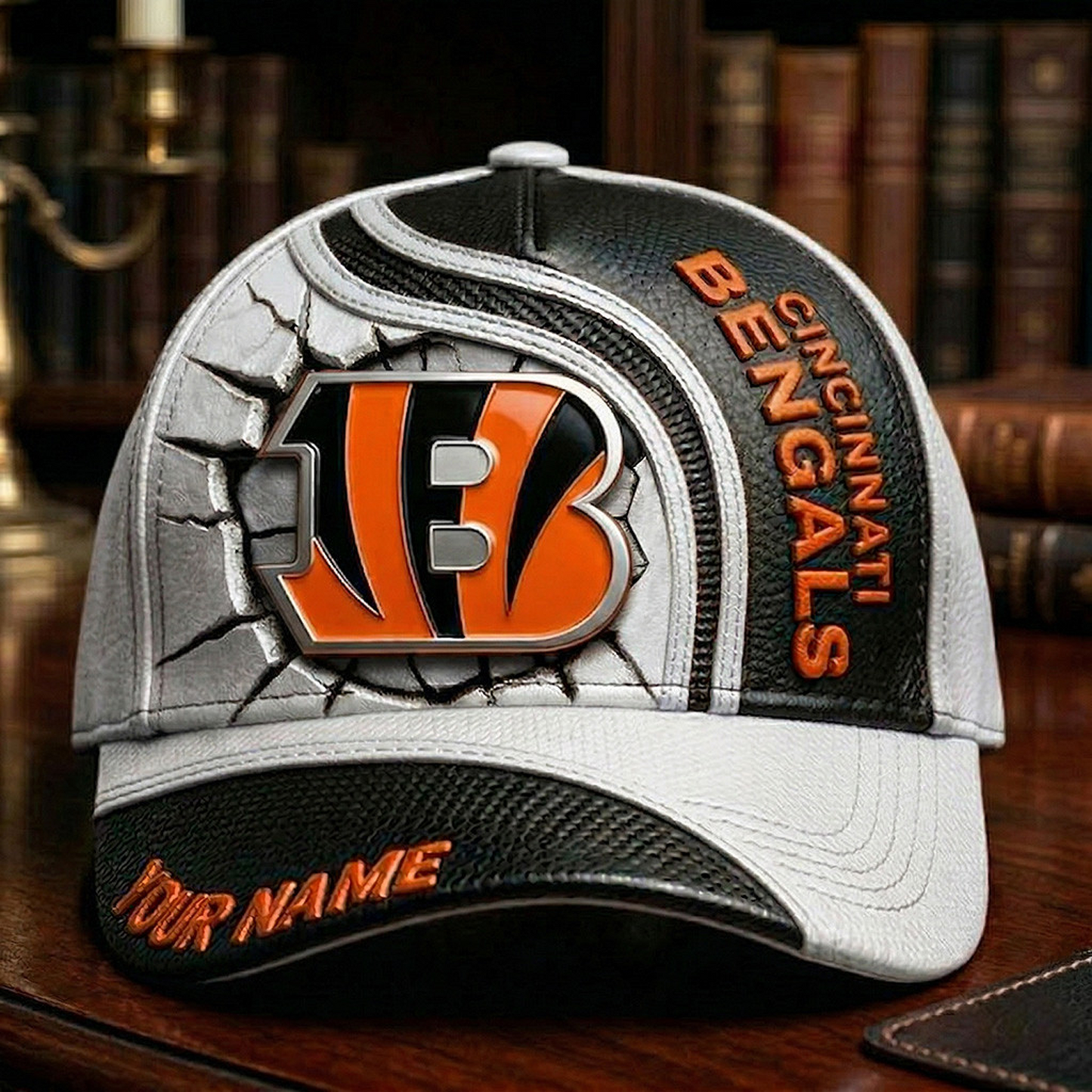 Premium NFL x CIN 3D Cap DATND TANTD 180526