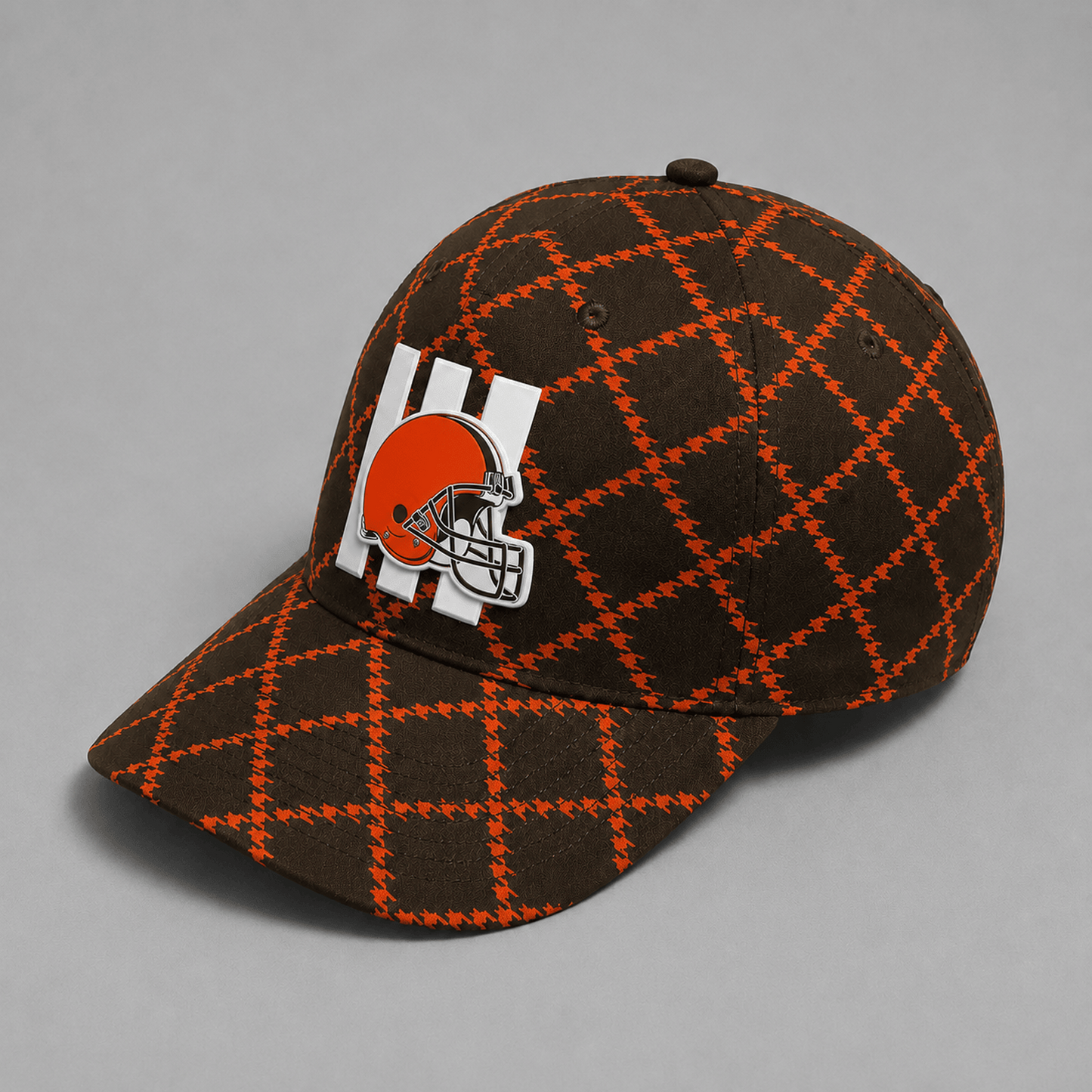 Premium NFL x CLE Game Day Geometric Pattern Baseball 300626