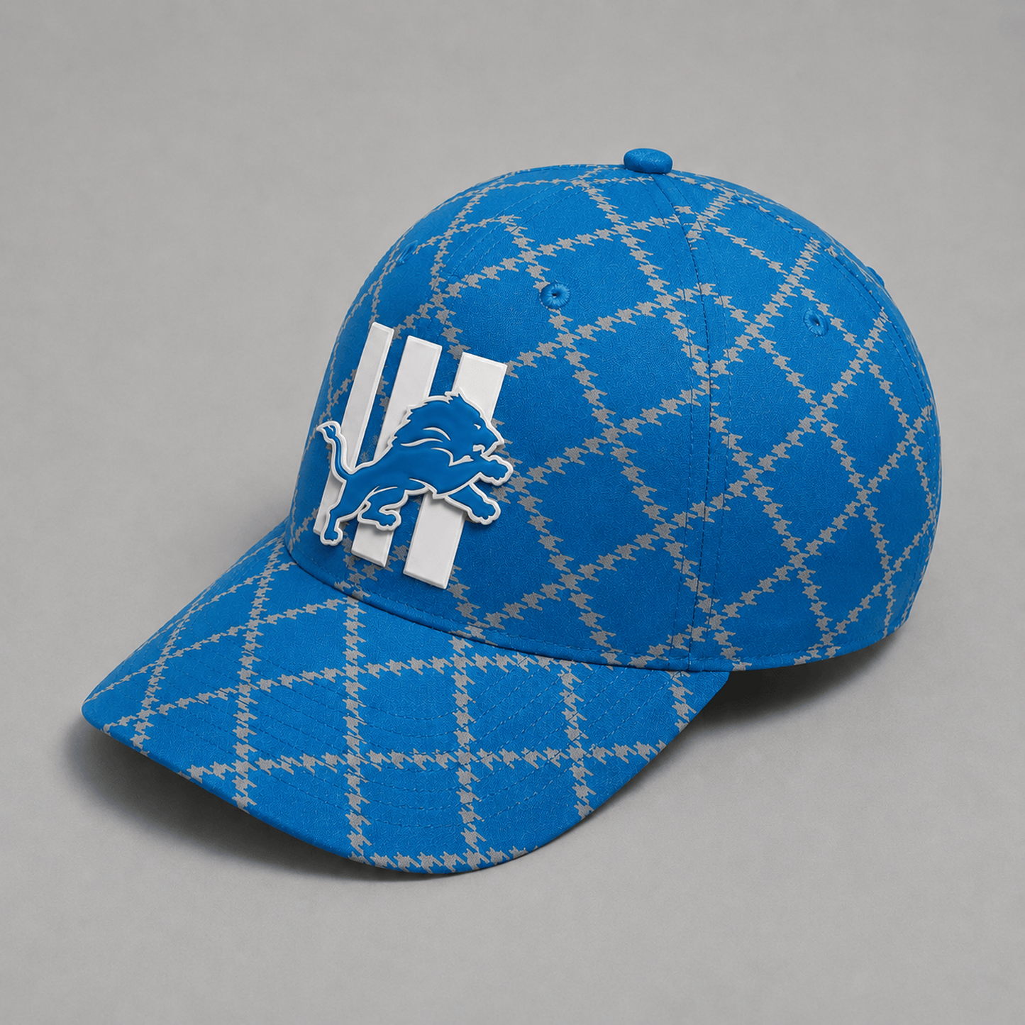 Premium NFL x DET Game Day Geometric Pattern Baseball 300626