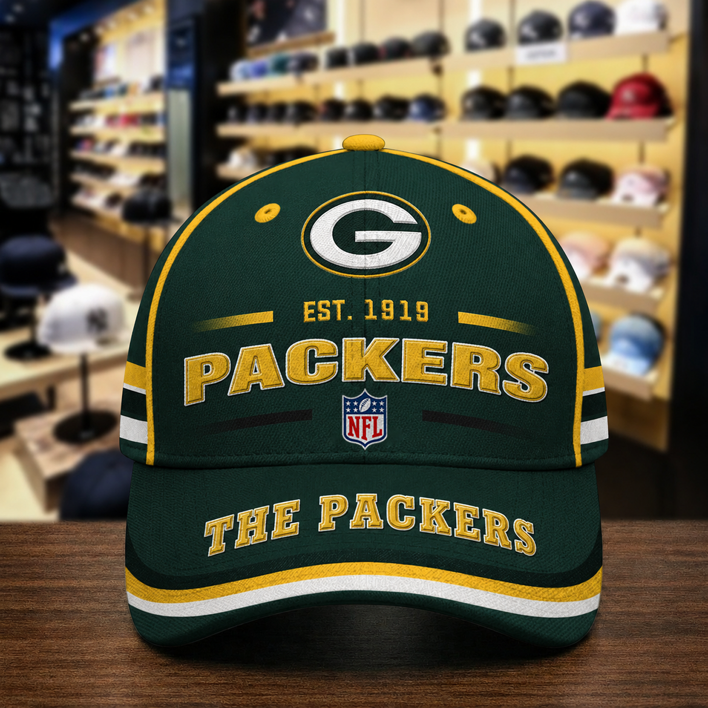 Premium NFL x GB Cap For Fan 230626
