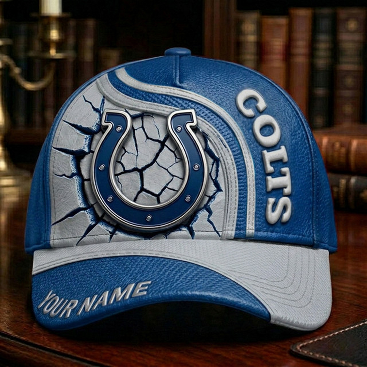 Premium NFL x IND 3D Cap DATND TANTD 180526
