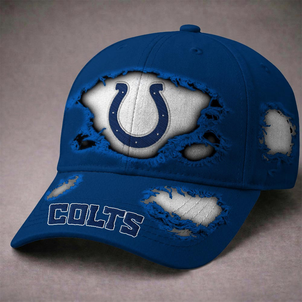Premium NFL x IND Scratch Pattern Cap DATND TANTD 250526