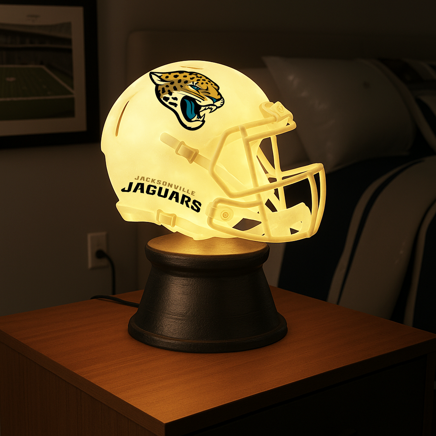 Premium NFL x JAC LED Helmet Night Light DATND NMD TANTD