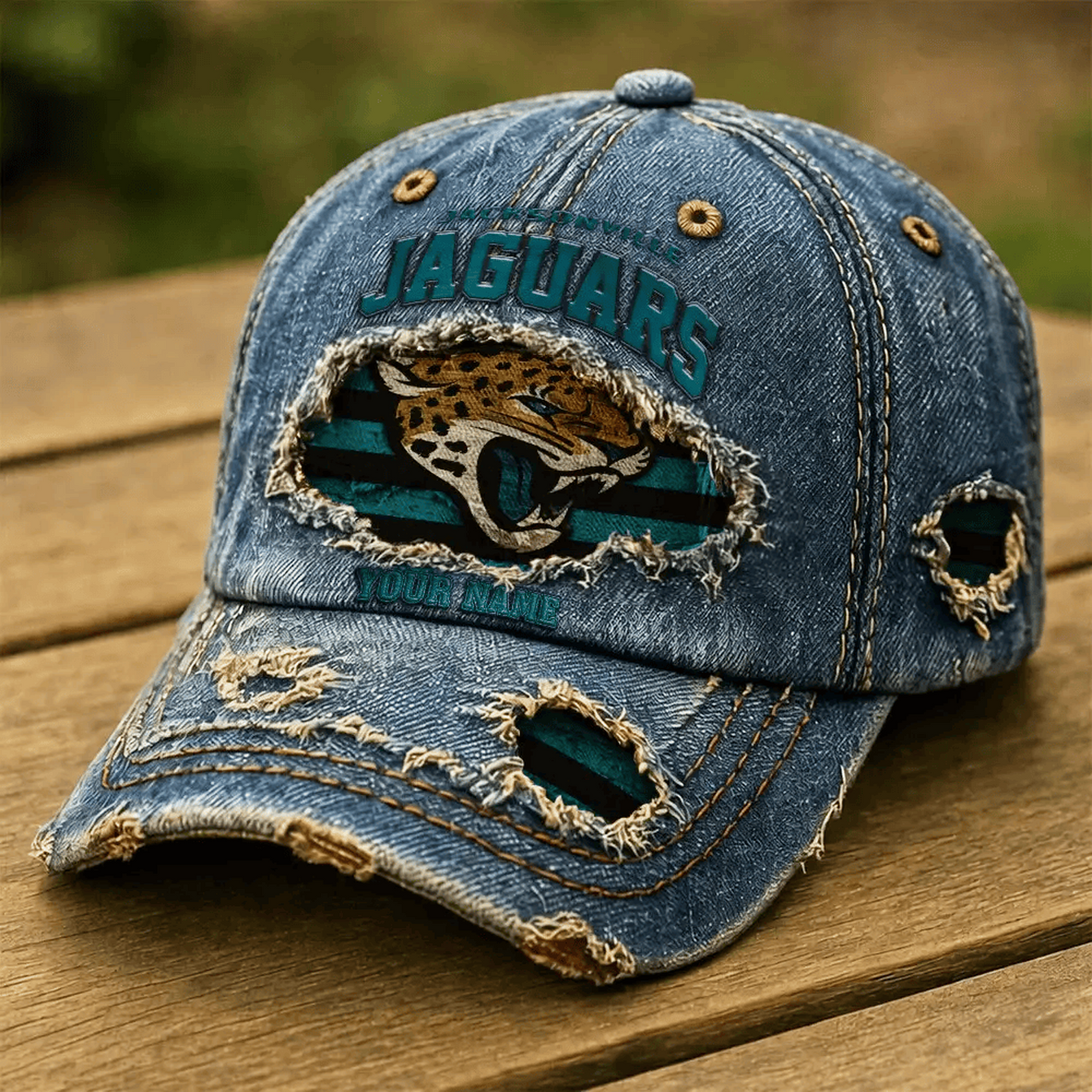 Premium NFL x JAX Denim Washed Cap New Style DATND TANTD 280526