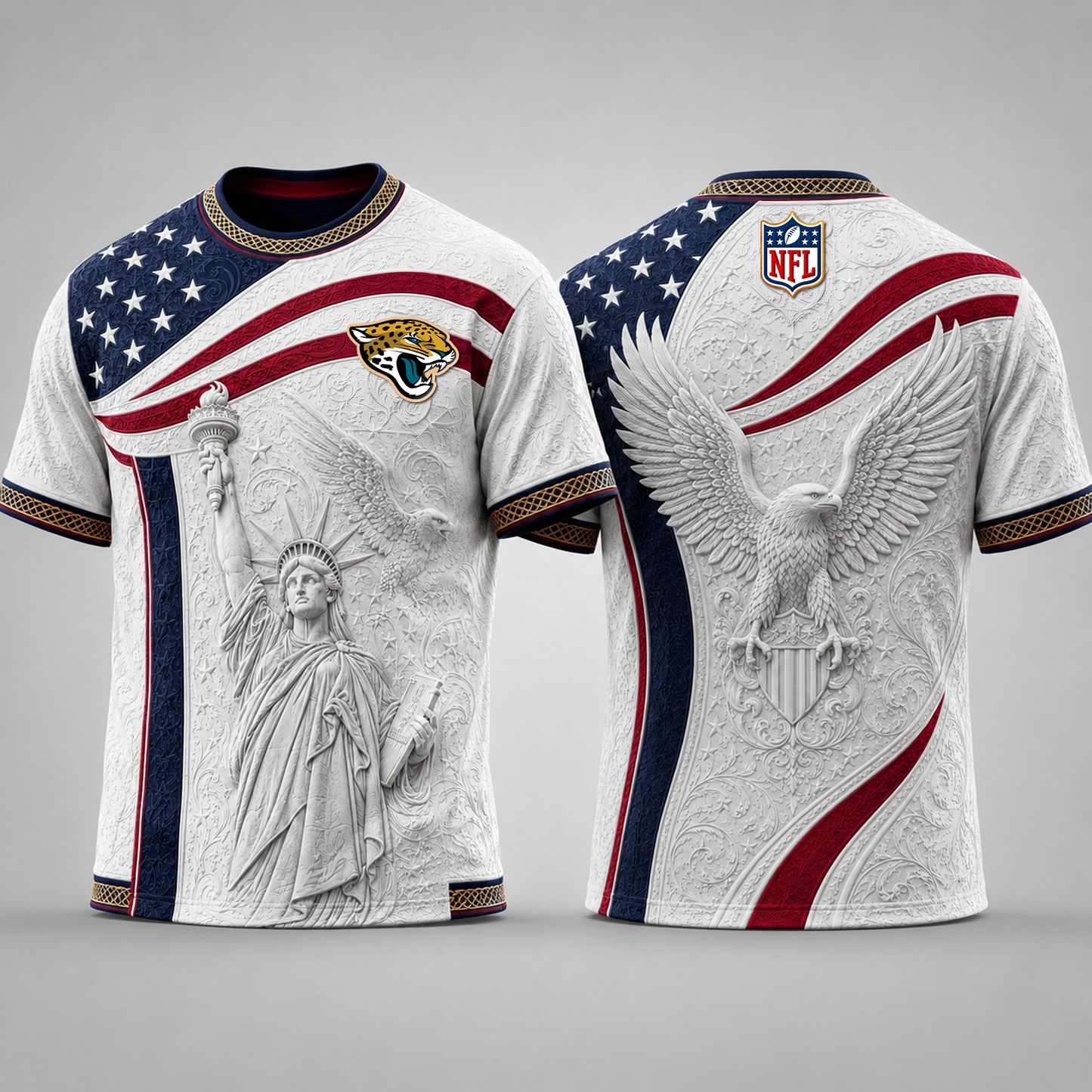 Premium NFL x JAX Football Team T-Shirt