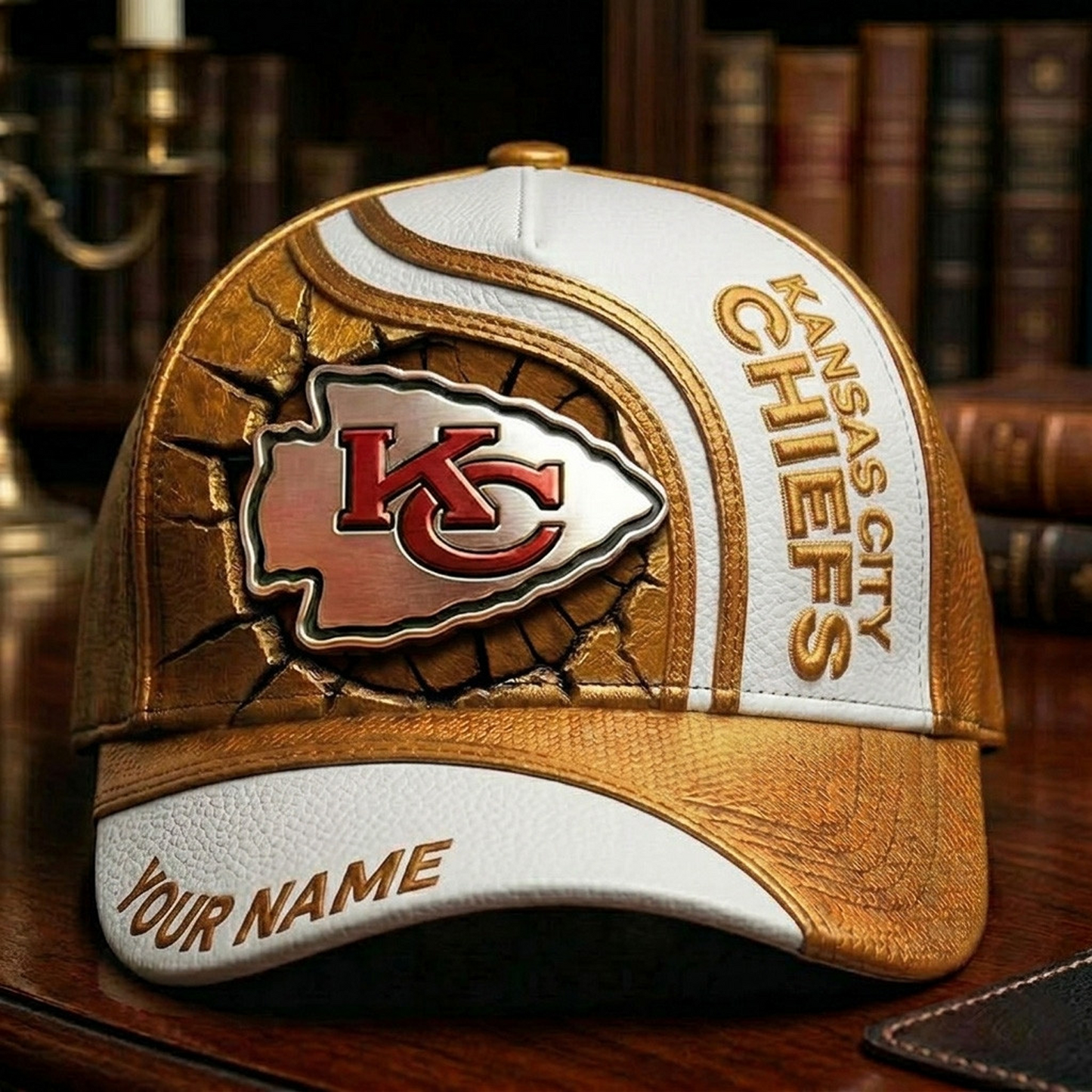 Premium NFL x KCC 3D Cap DATND TANTD 180526