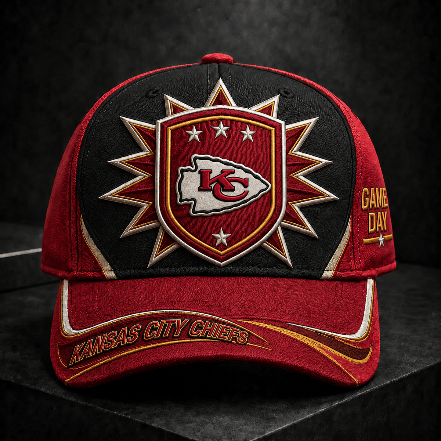 Premium NFL x KCC Gameday Kickoff Cap DATND TANTD 242526