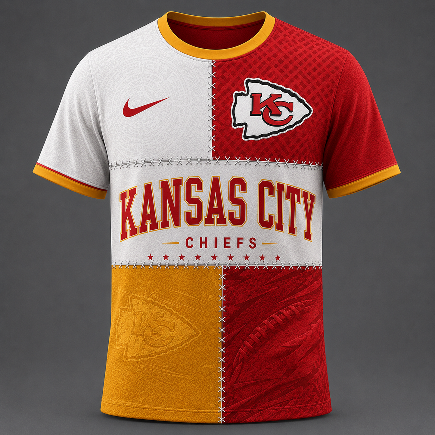 Premium NFL x KCC Team Inspired T-Shirt 250626