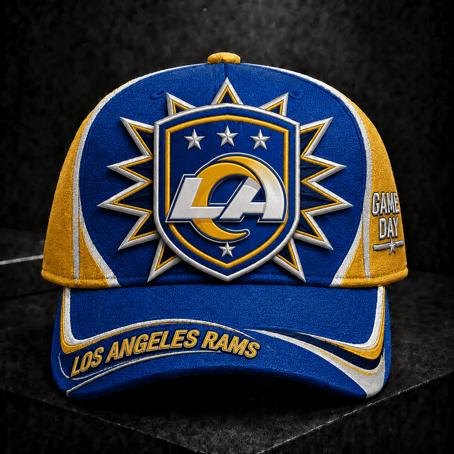 Premium NFL x LAR Gameday Kickoff Cap DATND TANTD 242526
